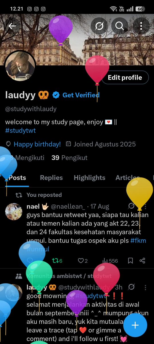 laudyy²⁸ 🥨 tweet media