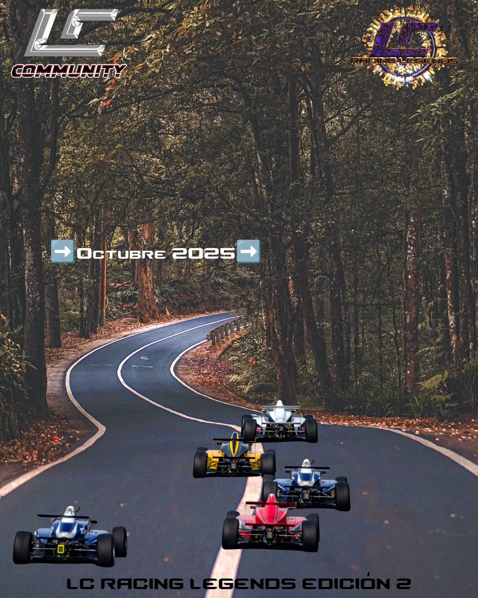 Abrimos inscripciones para la temporada 2!
Tenéis en enlace aquí abajo y más información en nuestro discord o en md.

docs.google.com/forms/d/e/1FAI…