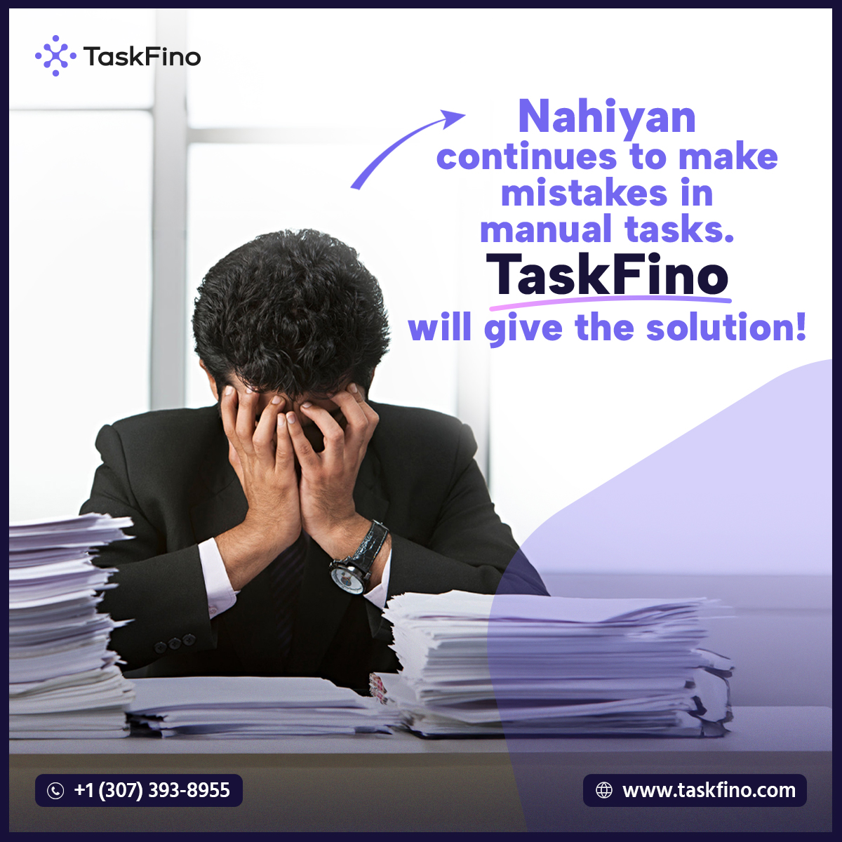 Tired of manual HR tasks and persistent errors? Automate with TaskFino! Get FREE access to Task, Asset, Lead, Loan &amp; Accounting modules. Start your 30-day trial today! 

🌐 taskfino.com