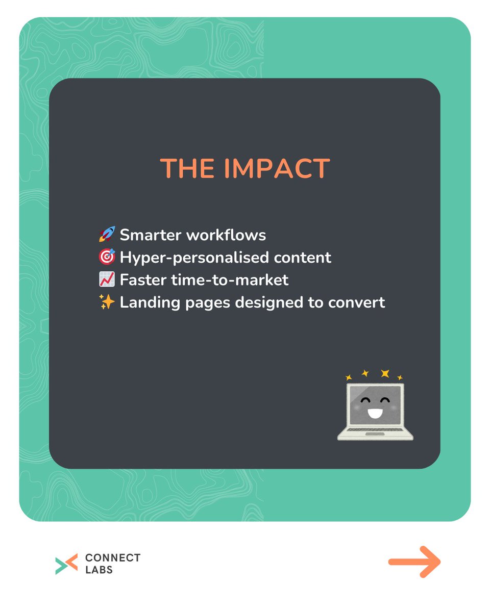 ConnectLabs's tweet image. ⏱️ Why spend hours building landing pages?
With HubSpot’s Breeze AI, you can generate high-performing, personalised pages in minutes and focus on strategy instead of busywork.
👉 Read more- hubs.ly/Q03Gk8F80
#HubSpot #HubSpotAI #LandingPages #BreezeAI #ConnectLabs