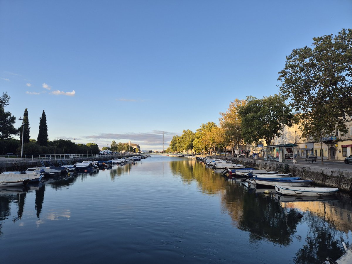 Dobro jutro iz Grada koji teče  💙