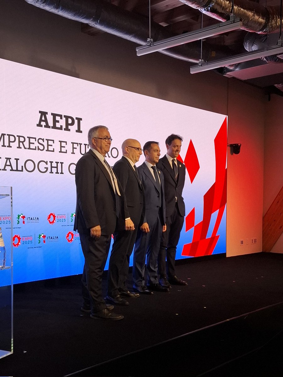 Italy Expo 2025 Osaka tweet media