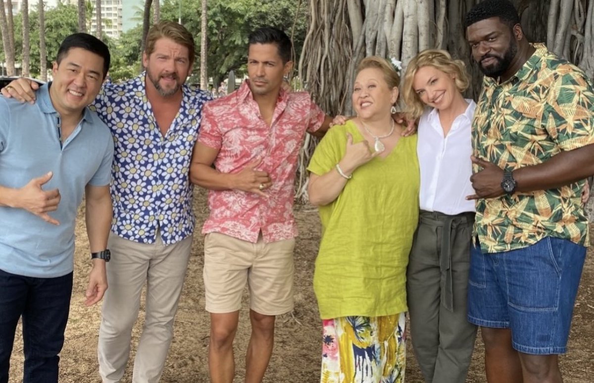 Leonce Hounsa pour Magnum PI.#SaveMagnumpi (@lhounsa174) on Twitter photo Aloha to all fans of #MagnumPI Always believe in your dreams and never give up. The fight we are waging for a season 6 is a fair and honest fight.
<a href="/CBSTVStudios/">CBS Studios</a> @Nbc <a href="/NBCUniversal/">NBCUniversal</a> <a href="/Skydance/">Skydance</a> <a href="/DavidEllisonn/">David E.Ellison</a> <a href="/magnumpi/">Magnum P.I.</a> is the best show appreciated in the world. Please Season 6 Aloha to all fans of #MagnumPI Always believe in your dreams and never give up. The fight we are waging for a season 6 is a fair and honest fight.
<a href="/CBSTVStudios/">CBS Studios</a> @Nbc <a href="/NBCUniversal/">NBCUniversal</a> <a href="/Skydance/">Skydance</a> <a href="/DavidEllisonn/">David E.Ellison</a> <a href="/magnumpi/">Magnum P.I.</a> is the best show appreciated in the world. Please Season 6