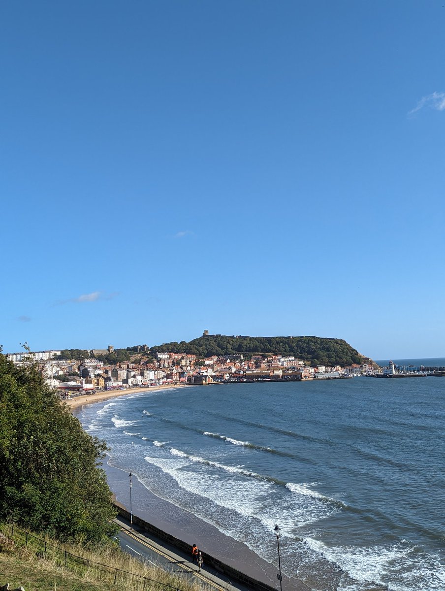 Hello #September! ☀️

Thank you to our guests who stayed this summer holiday; you've all been amazing 🤩.

Good luck if September brings a new job, class or life phase for you! 📝

If September is your holiday time, #Scarborough is glorious right now. 
 share.google/s5BGuUFaJxBtOU…