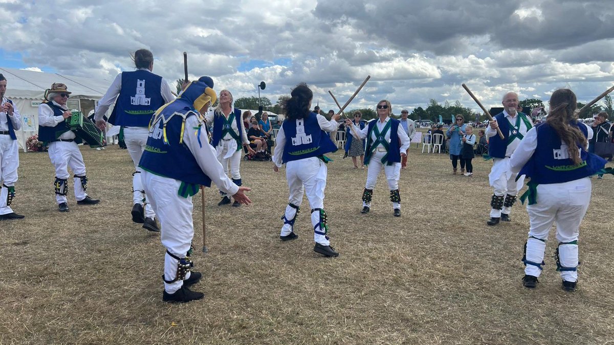 We had a wonderful day at Bucks County Show last Thursday 😀