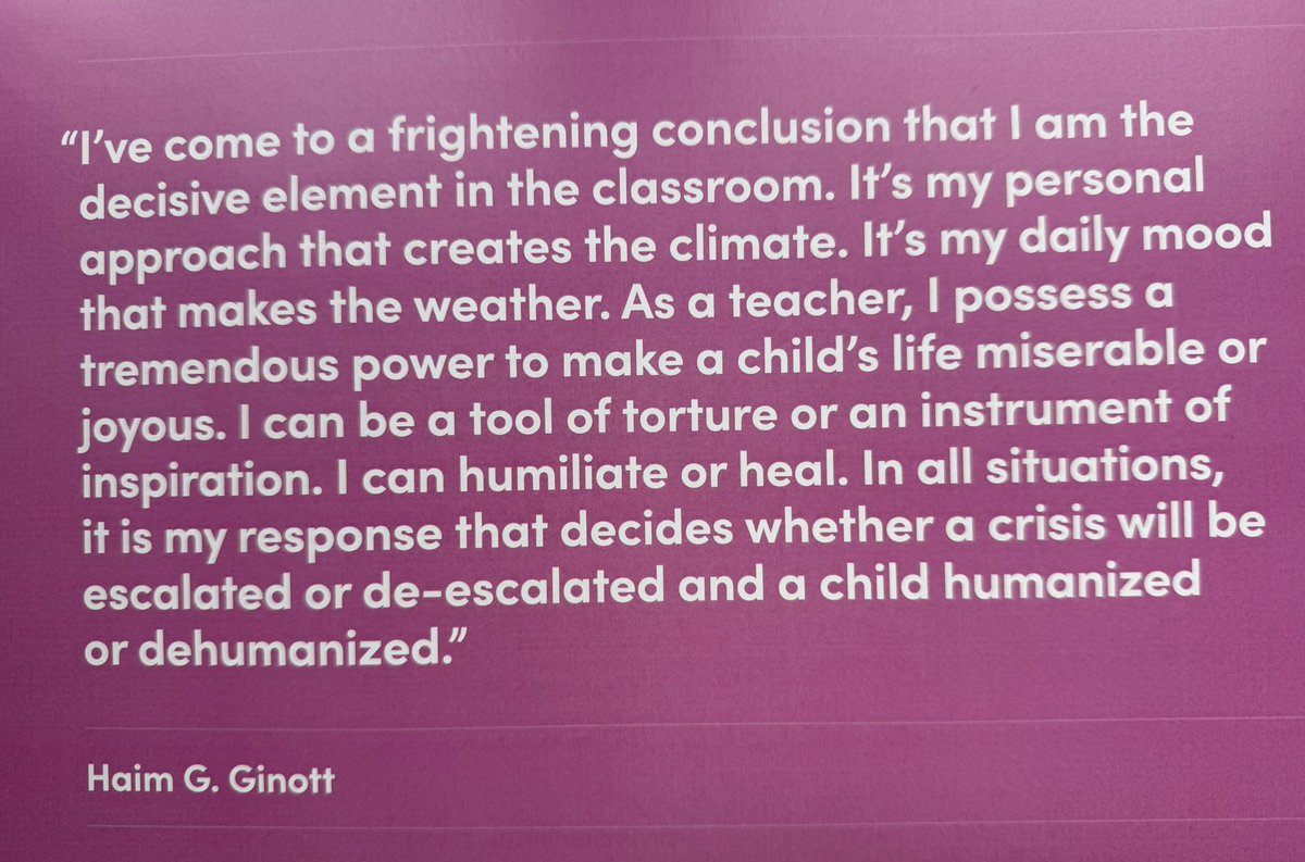 mike_glavin's tweet image. For all those welcoming new classes this week, be proud of the difference you make!