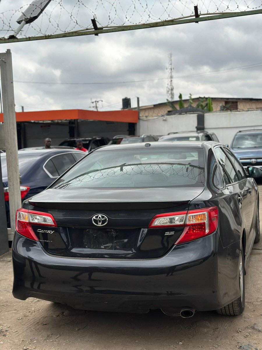 TomyAutos's tweet photo. Good morning 🙌🏽
🇺🇸TOKS 2013 Toyota Camry SE 
Thumbstart 
4 plugs 
AUGUST 2025 entry 
Price: 14.8M https://t.co/9LNCrk5vQw