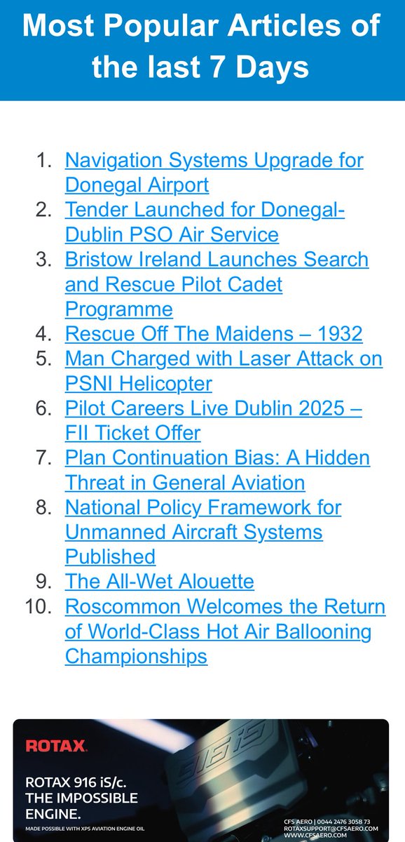 FlyingIreland's tweet image. Check out the latest articles on the Flying In Ireland website. flyinginireland.com #avgeek #aviation #FlyingIreland 
#AvGeek #Aviation #FlyingInIreland