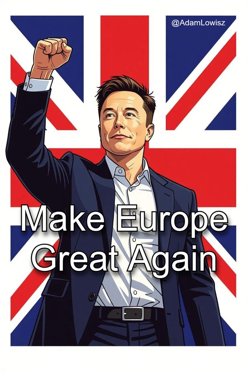 <a href="/elonmusk/">Elon Musk</a> Rise up Western man, rise up Western woman. It is a new dawn. We will no longer be shamed for being White and forced to destroy our own societies with mass migration out of guilt. 🇬🇧🏴󠁧󠁢󠁥󠁮󠁧󠁿🏴󠁧󠁢󠁳󠁣󠁴󠁿🏴󠁧󠁢󠁷󠁬󠁳󠁿