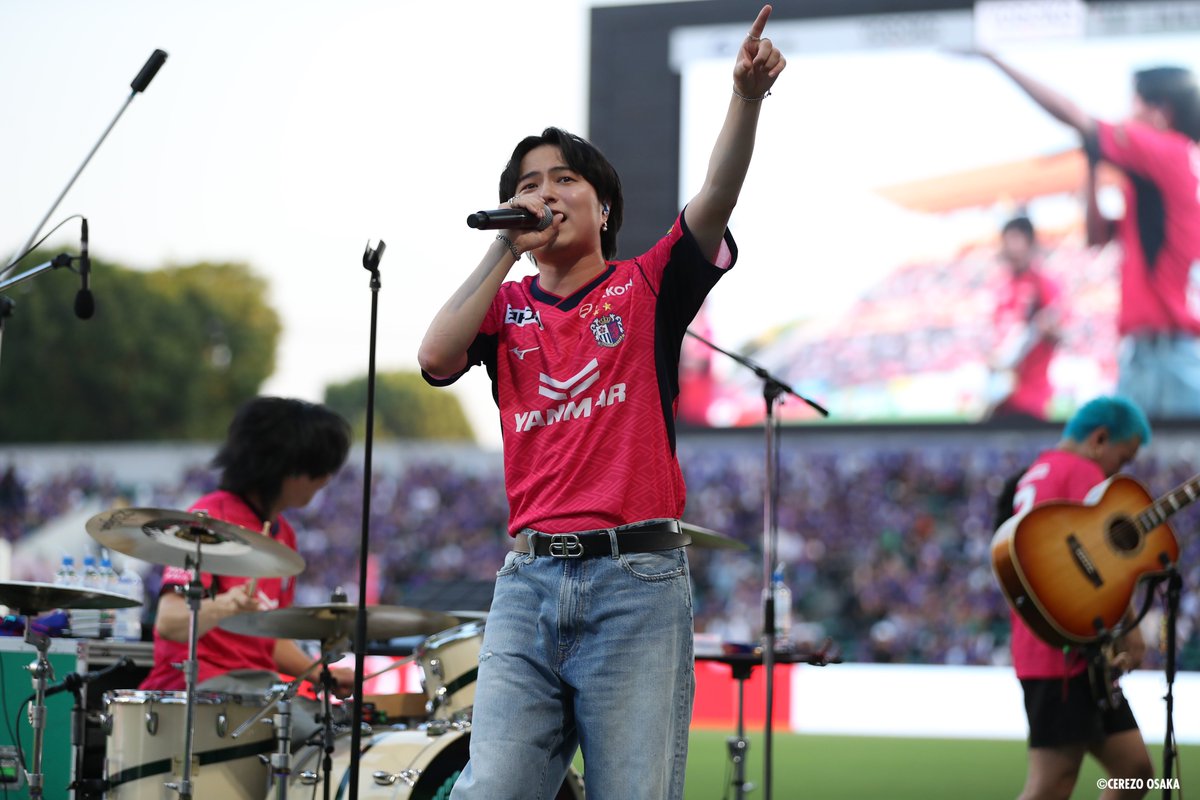 昨日の広島戦には #Novelbright の皆さまがご来場✨ オープニング