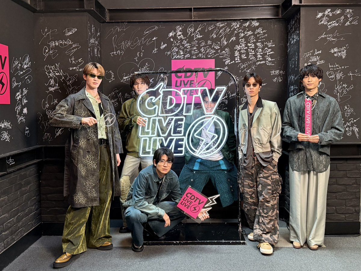 CDTV (@tbscdtv) on Twitter photo #CDTVã©ã€ãã©ã€ã
ä»å€ãæ¿ã¢ãLIVEããå±ãâ€ïžâð¥â¡ïž
æ¬çªçŽåã·ã§ããã§å®æ³äžã ãðž
ãã®ããšã¯
#SixTONES ãç»å ŽïŒ
#éç°æŽæ¬¡éïŒRADWIMPSïŒãæžãäžããã
ãStargazeãããã«ãµã€ãºã§ãå±ãâš
#TVer ã§ãªã¢ã«ã¿ã€ã é
ä¿¡äžâ¡ïž
tver.jp/live/simul/lexâŠ
#CDTV
#TBS #CDTVã©ã€ãã©ã€ã
ä»å€ãæ¿ã¢ãLIVEããå±ãâ€ïžâð¥â¡ïž
æ¬çªçŽåã·ã§ããã§å®æ³äžã ãðž
ãã®ããšã¯
#SixTONES ãç»å ŽïŒ
#éç°æŽæ¬¡éïŒRADWIMPSïŒãæžãäžããã
ãStargazeãããã«ãµã€ãºã§ãå±ãâš
#TVer ã§ãªã¢ã«ã¿ã€ã é
ä¿¡äžâ¡ïž
tver.jp/live/simul/lexâŠ
#CDTV
#TBS