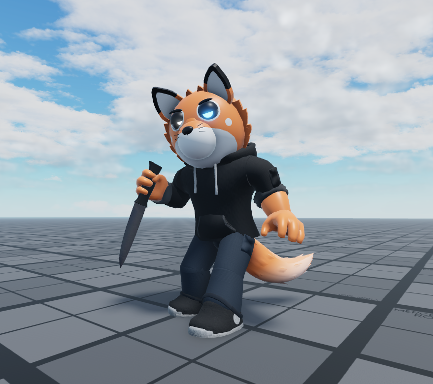 Mercenary_Rose's tweet photo. Flynn "Foxy" Remodel |🦊

A fox and former member of the Silver Paw, betrayed by those he once considered friends, left to rot in a cell inside Mr. P’s carnival in Lucella. https://t.co/wqmYyZZ5ul