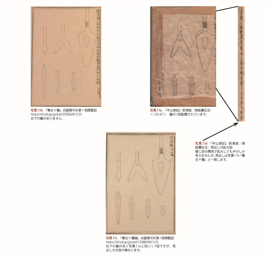 表紙裏反古〉になった『集古十種』—破損した表紙からみる松平定信の