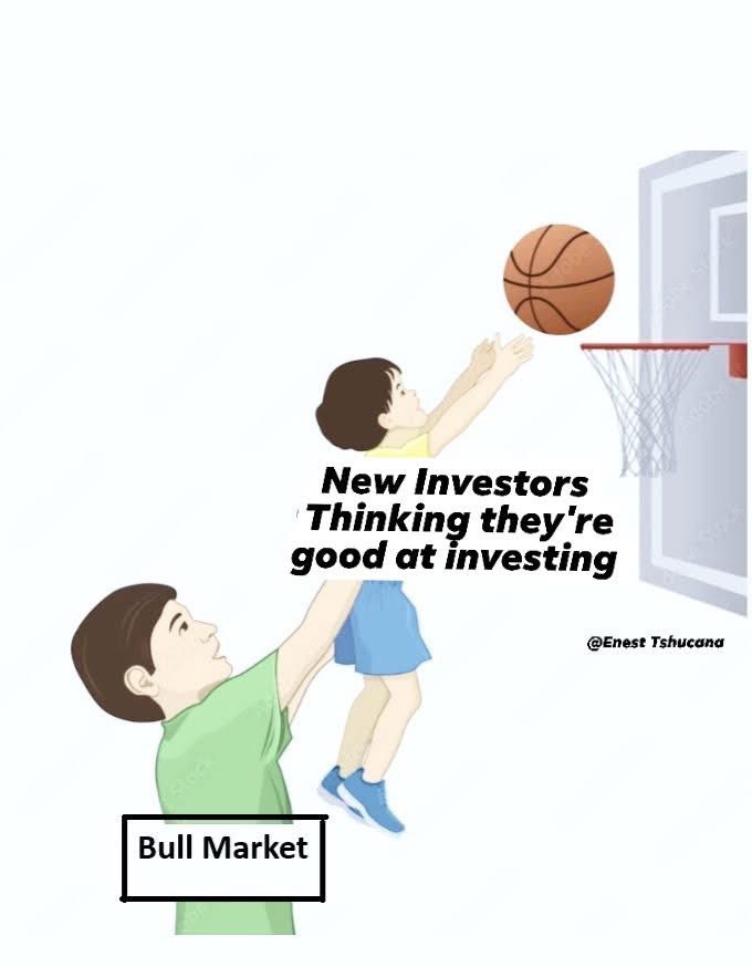 Bring on the bull market baby 🤣🤣