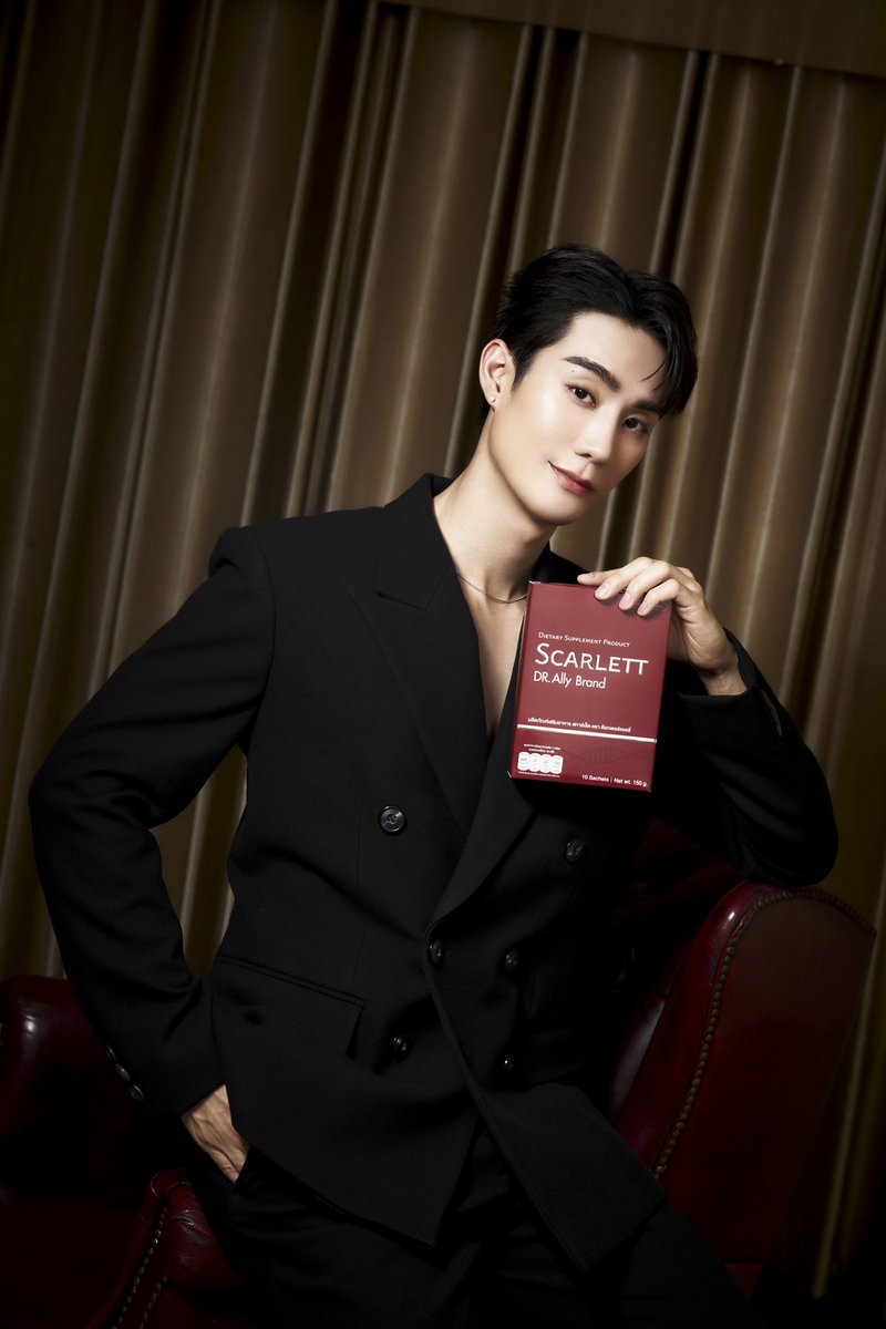 เปิดตัวพรีเซนเตอร์ Scarlett DR.Ally Brand
ยินดีต้อนรับ “ฟอส จิรัชพงศ์ ศรีแสง” เข้าสู่ครอบครัว DR.Ally 

พบกับพลังจาก Exvinols สารสกัดคุณภาพสูงที่อุดมด้วย Resveratrol, Postbiotics และ Polyphenols เพิ่มการไหลเวียนโลหิต: