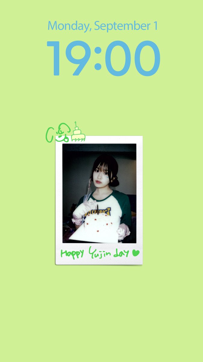 📸
오늘 오후 7시, 
유진이의 생일파티가 열립니다 🔓

모여봐요 유진이의 방 🚪🎀
우리 함께 멋진 생일파티를 즐겨보자~! 

youtube.com/live/UHHMF167C…

#IVE #아이브
#ANYUJIN #안유진
#IVE_SECRET 
#XOXZ #IVE_XOXZ
#HappyANYUJINday
#안유진_말고_유지니_생일 🏅