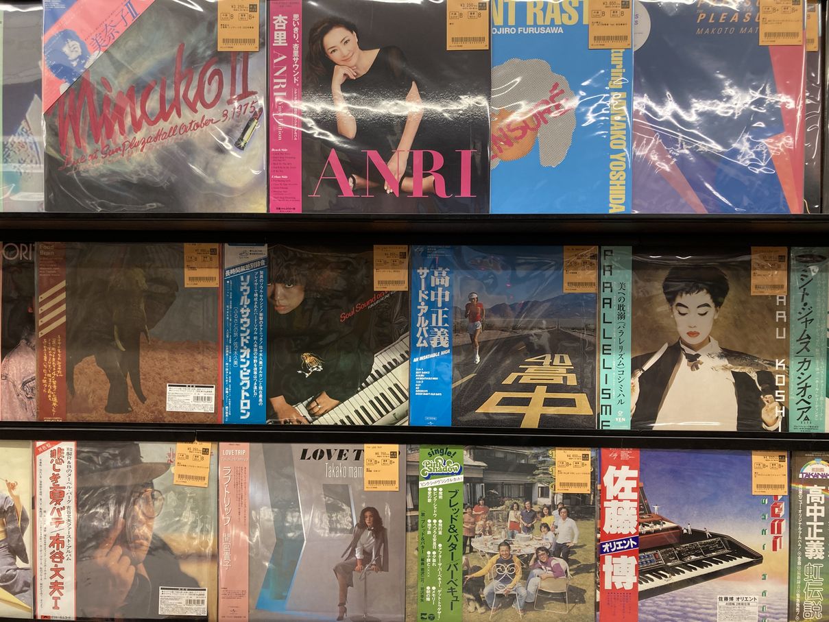 ディスクユニオン昭和歌謡館 on X: 