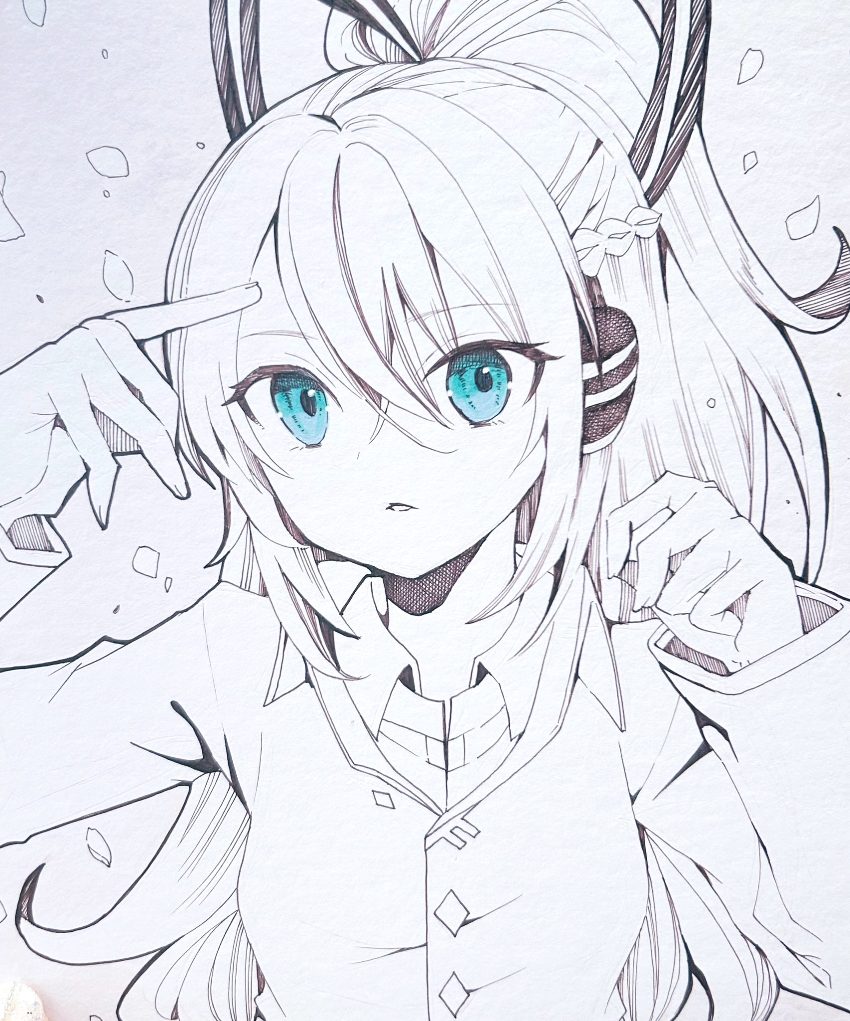 初めて書いた絵 墨之 御南 on X: 