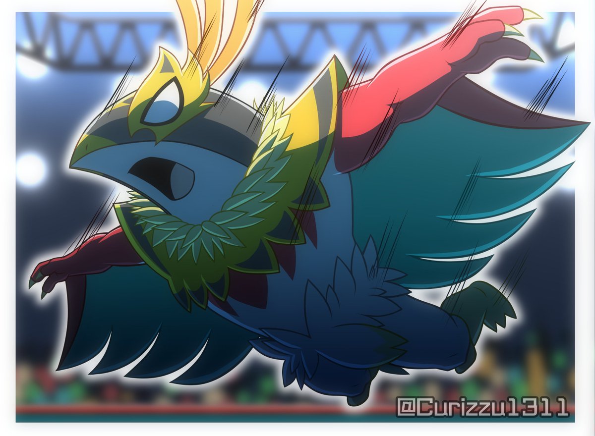 MEGA HAWLUCHA

It took me a while but here it is, I loved the design!❤️

#hawlucha #megahawlucha #PokemonLegends #pokemonlegendsza