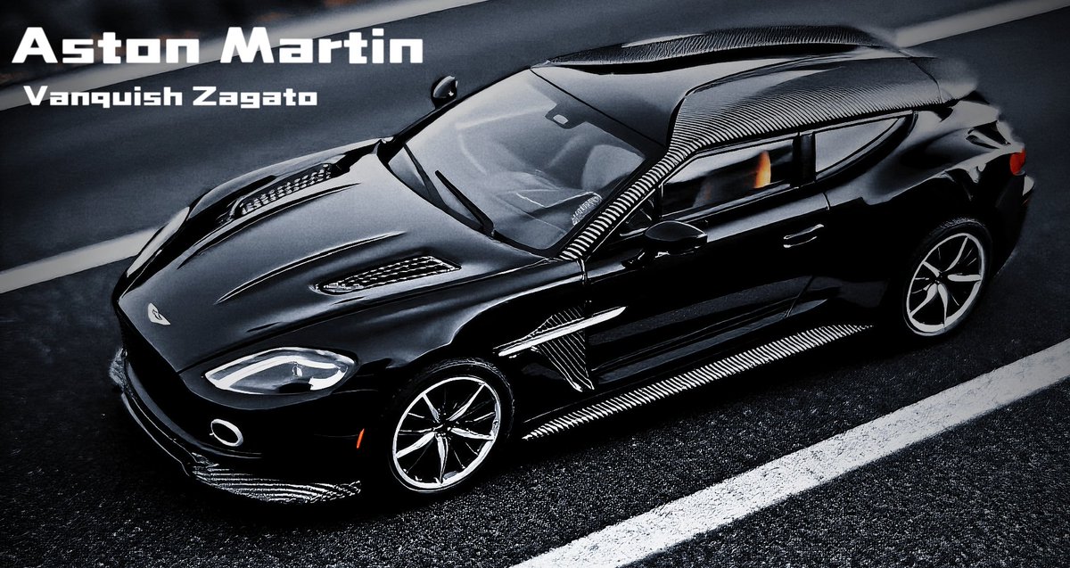 qijiangu's tweet photo. KingModel 1/64 Aston Martin
Vanquish Zagato
#kingModel https://t.co/oSo5Pah1S2