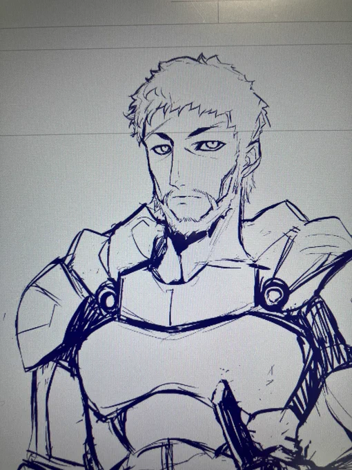 新オジのキャラデザ中