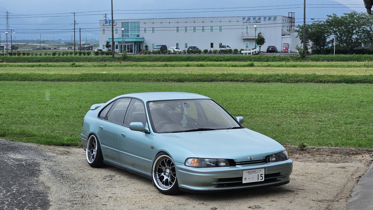 #CarBoon
#平成一桁の車
#車って最高だ 
アスコットイノーバ