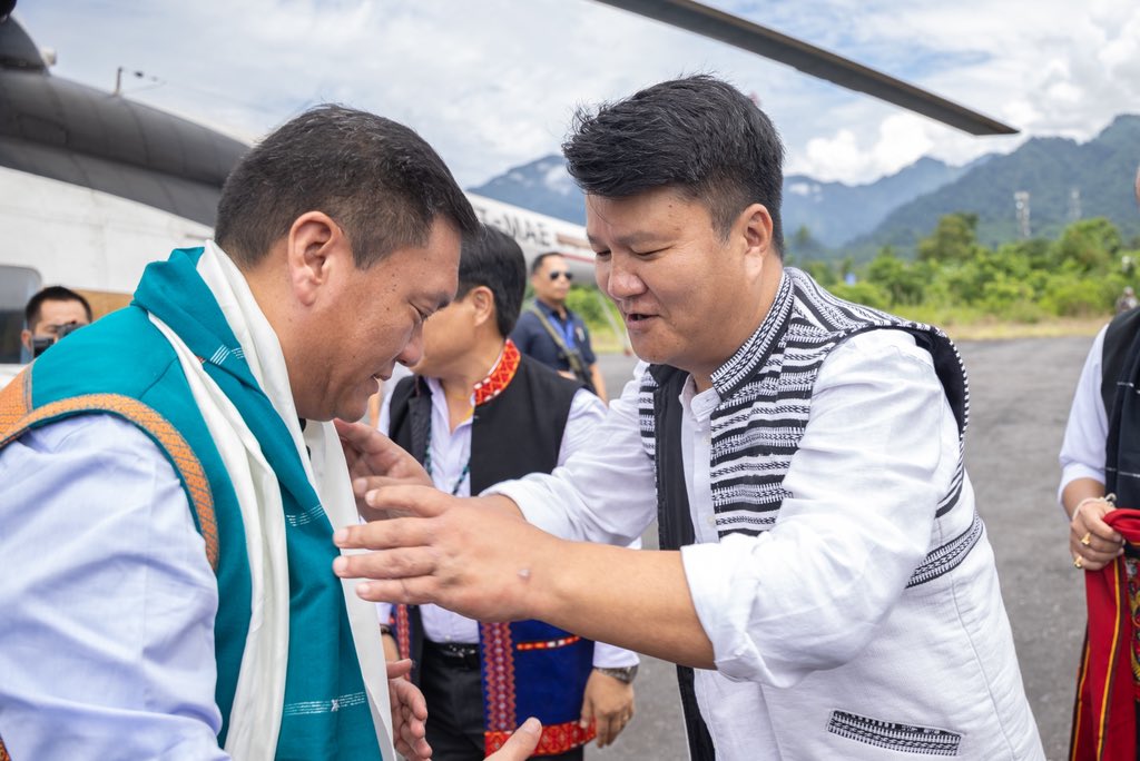 Pema Khandu པདྨ་མཁའ་འགྲོ་། tweet media