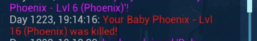 ArkHeyhey's tweet image. 定期的に産まれたてのフェニが殺される件🤔
獲得してモンボに入れる途中、変異に名前付けてる途中、メイの籠で一旦回収したら大丈夫かなと試しに載せて騎乗解除した瞬間、見えない何者かに吹き飛ばされて死ぬ🙄
死体も透明になるけど掴めはする🤔
キルログ見たらいつもOSDの高レベライトニング生物😇