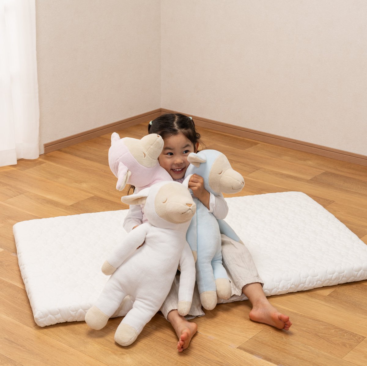 メル君 メルくん入荷しました🐑🌟／ メルくんと一緒なら羊を数えなくても寝れ