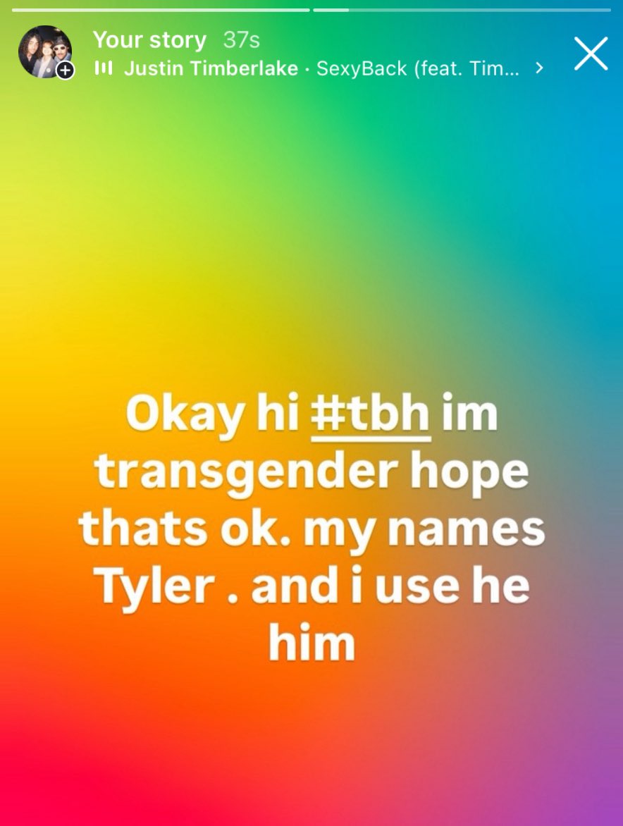 coming out to my irls x