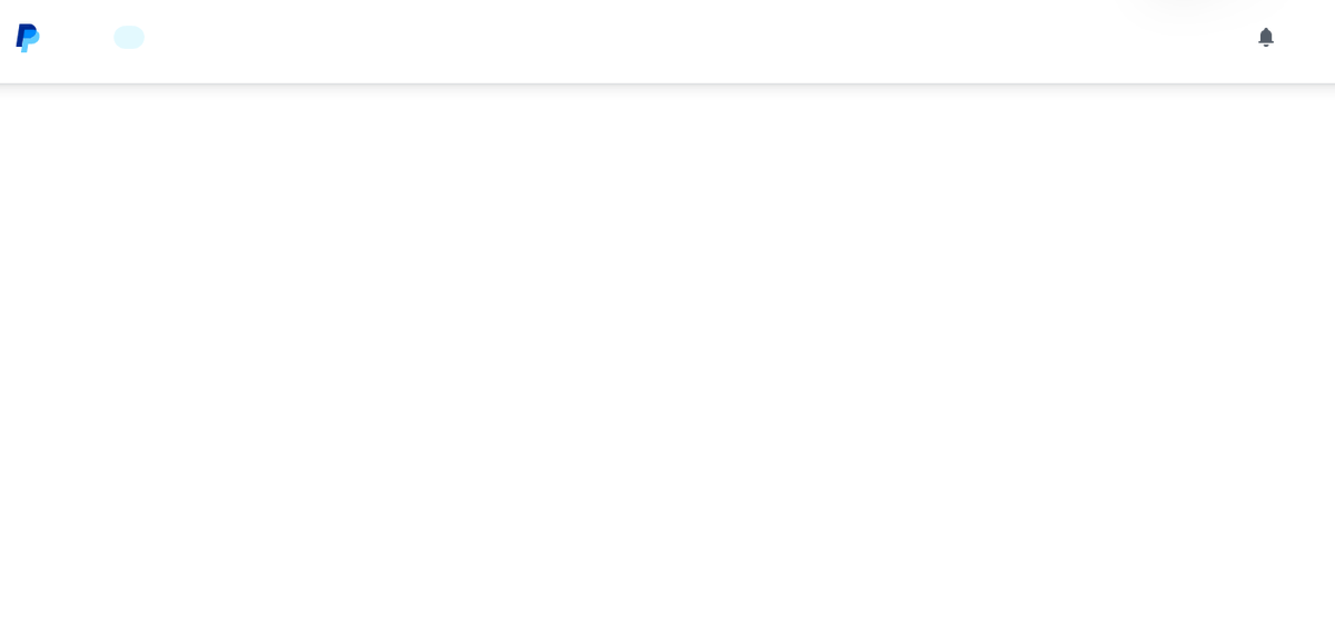 Paypal like broke or some shit like where tf anything at