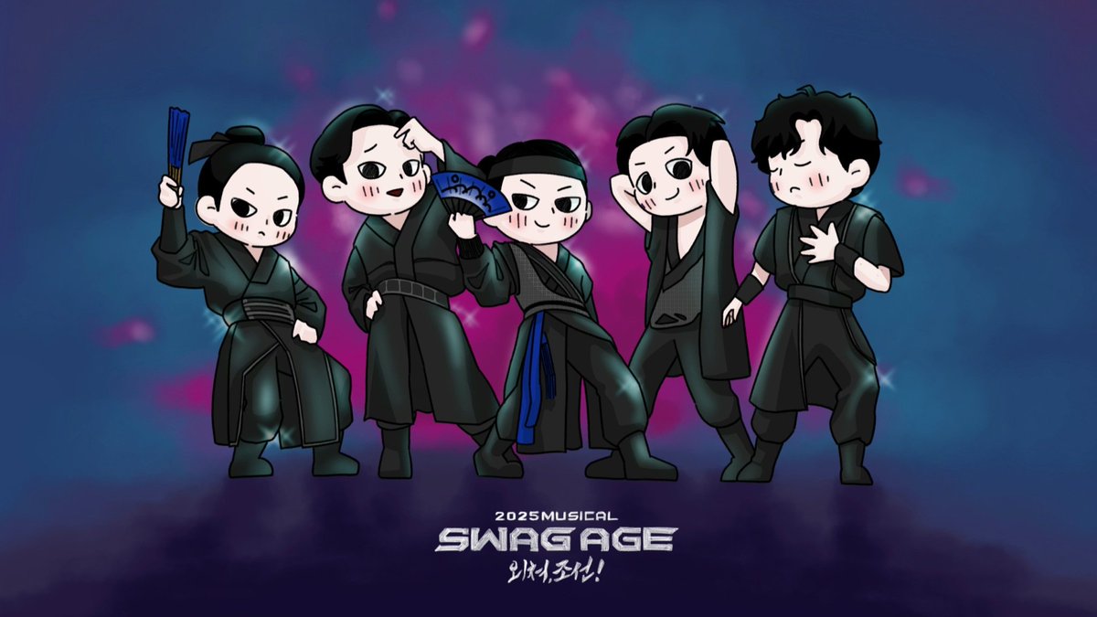 조선아이돌 수애구
#스웨그에이지외쳐조선