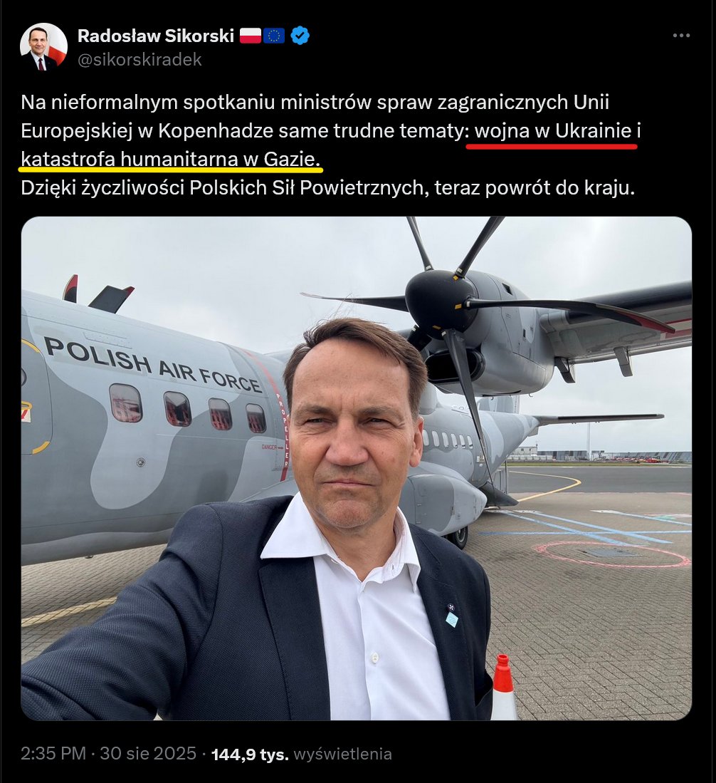 Termin "katastrofa humanitarna" stał się wygodnym dla elit politycznych eufemizmem. Skala izraelskich zbrodni nie pozwala już na ich przemilczenie. Dlatego tchórzliwi politycy mówią o "katastrofie humanitarnej", która "jakoś" się wydarzyła w Gazie i trzeba jej zaradzić.