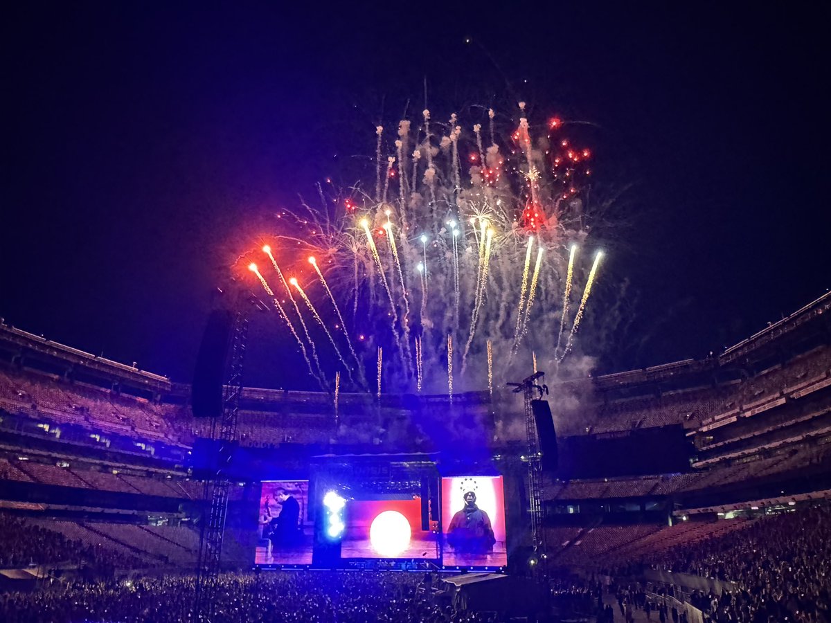 didn’t think it would end in fireworks. sure why not.