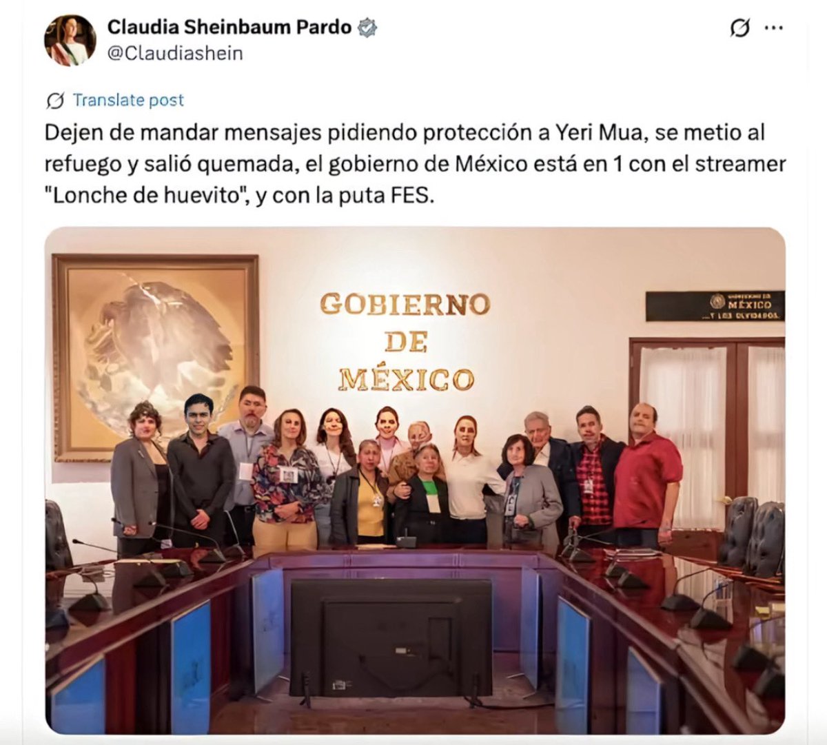 Que se cuadre la yegua alv 🫡