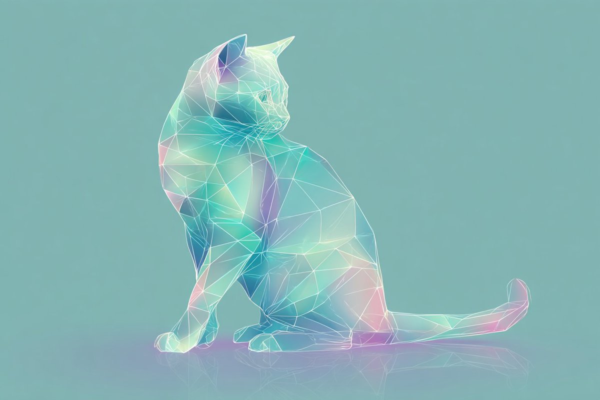 LudovicCreator's tweet image. 🎨 HOLOGRAPHIC WIREFRAME 🎨

Prompt :

A Minimalist Holographic Wireframe of [SUBJECT], with simple lines and geometric forms that shimmer and glow with iridescent light, creating a sense of transparency and depth. Employ various shades, tints, and tones of [COLOR1] and [COLOR2]…