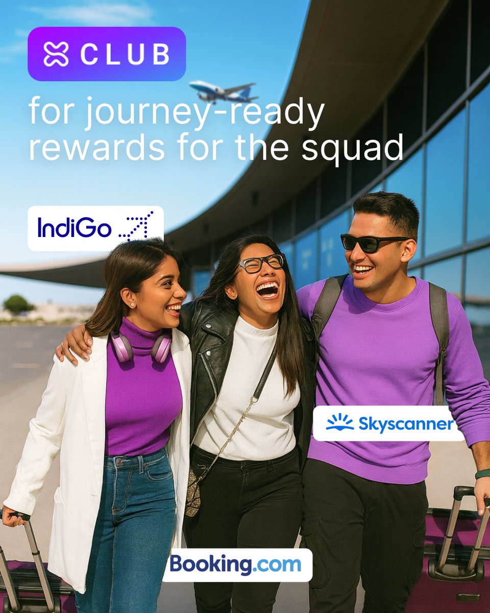 Join Xare Club and make every trip rewarding ✈️🌏

#Xare #GetXare #FinancialFreedom #DigitalSupport #InstantAccess #Finance #FintechForGood #MoneySaver #MoneySharing #MoneyHabits #SmartSharing #XareClub