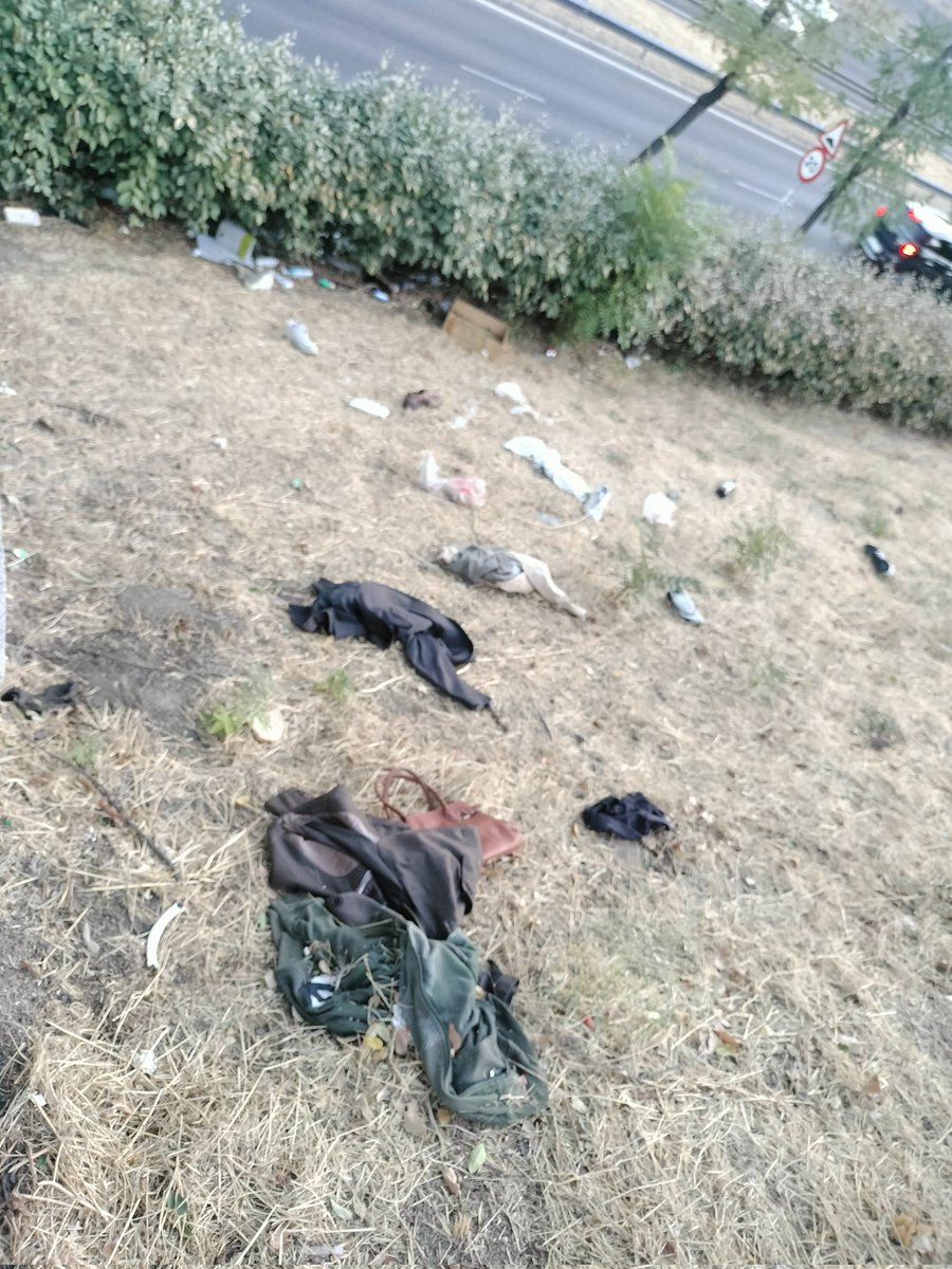 AVVBarrioMosca's tweet image. Un lunes más bajo el puente de los capuchinos #usera @jmd_usera @MADRID @Lineamadrid #warripop #rutadelacaca