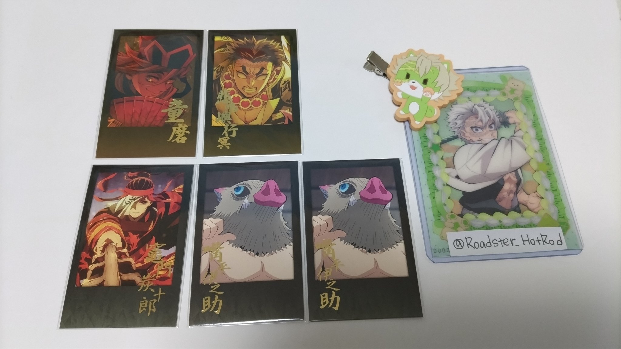 鬼滅の刃「鬼滅の宴 in 横浜」開催記念ドリンク フルコンプ+チェキなど他17点 ufotable on X: 