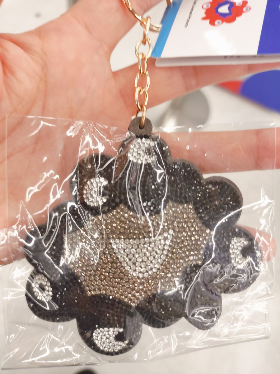 キラキラ黒ミャクミャク買えました！！！！！！✨🖤🩶🖤🩶✨3度目に