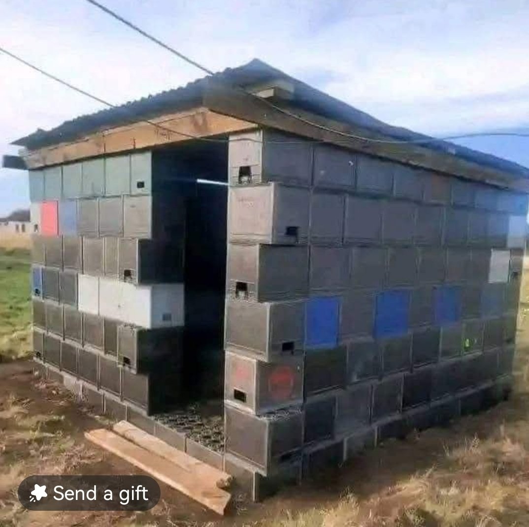 T_a_t_e_n_d_a's tweet image. When they tell you that you could've built a house with the money you use to buy alcohol.