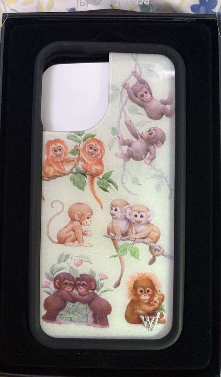 new phone case arrived #jungletwt