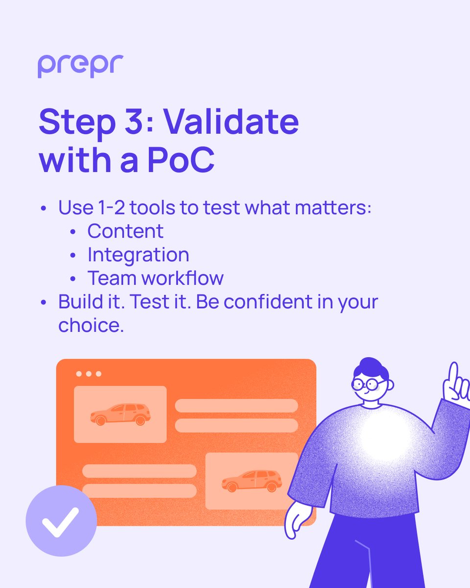 🗺️ Choosing the right CMS doesn’t have to be hard. The CMS Market Map helps agencies cut through the noise and pick the best-fit platform fast. Smarter choices. Less guesswork. Download the full guide here. ⬇️
prepr.io/cms-market-map

#CMS #DigitalAgencies #ContentManagement