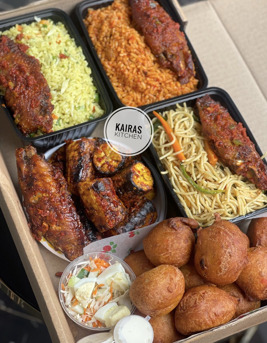 kairaluchy's tweet image. Kindly refer my brand to someone this month biko🙏🏽🙏🏽…  

Need food in Awka, make me your go to!.