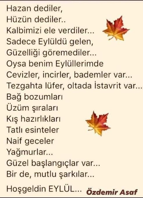 Yurtta sulh dünyada sulh
-M. Kemal Atatürk
1 Eylül dünya barış günü kutlu olsun. #Günaydın