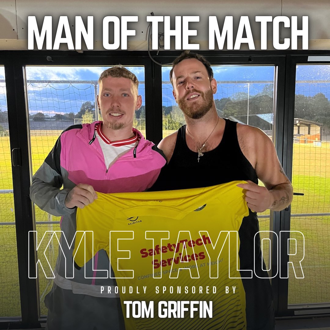 Turned the game on its head and inspired the comeback for all three points. 

Kyle Taylor is Saturday’s Man of the Match. 🥇

A big thank you to Tom Griffin for sponsoring Kyle this season. 

#UpTheDaffs