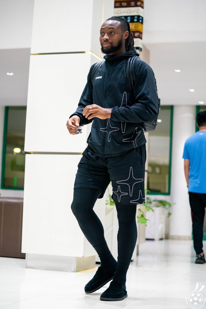 ๐ฌ๐ญ Black Stars (@ghanablackstars) on Twitter photo โจ Antoine Semenyo reporting for #BlackStars duty! ๐๐พ
#FIFAWCQ | <a href="/semenyo924/">Antoine Semenyo</a> โจ Antoine Semenyo reporting for #BlackStars duty! ๐๐พ
#FIFAWCQ | <a href="/semenyo924/">Antoine Semenyo</a>