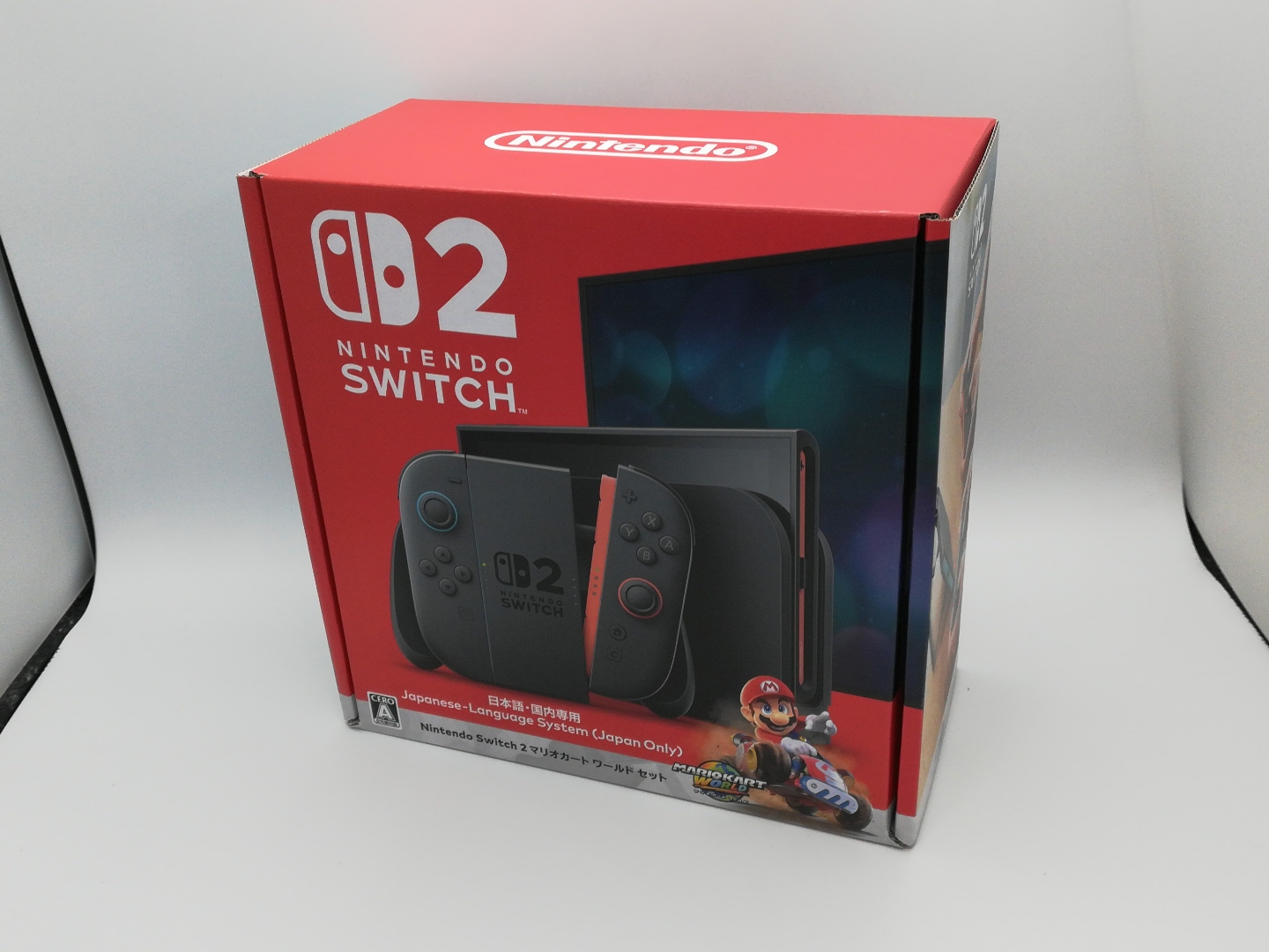 Nintendo Switch2 本体 & 周辺グッズのまとめ売り/バラ売り不可 Nintendo Switch 2022年箱小型版 ネオン HADSKABAHの買取｜店頭
