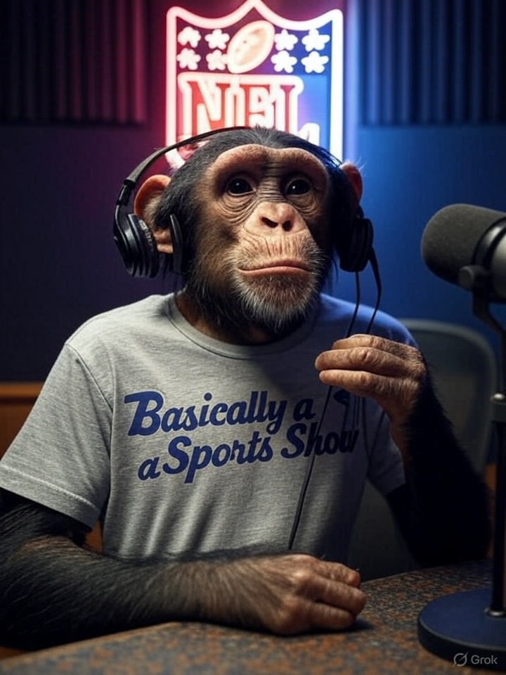 BasicallySports's tweet photo. The 12th annual BASS NFL Preview Show records Monday night. https://t.co/oXSej7uhB9