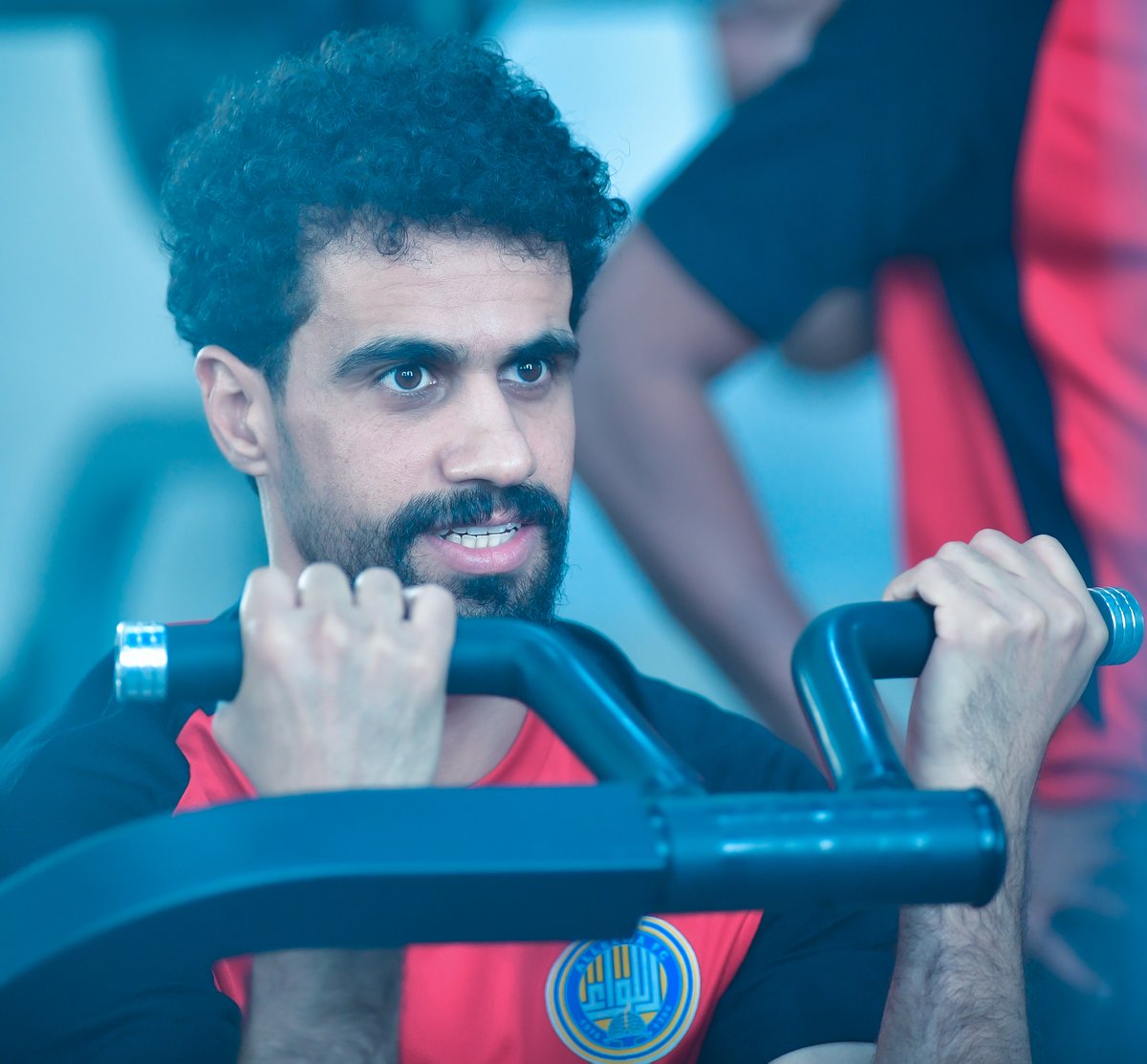 •••📸
تدريبنـا اليـوم📋 :
صالة الجيم 🏋🏻

🟨 #معسكر_اللواء_في_الشارقة
🟦 #اللواء_دائماً
⬜️ #نادي_اللواء